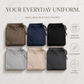 Tweedelige set voor dames: top met blote schouders en broek