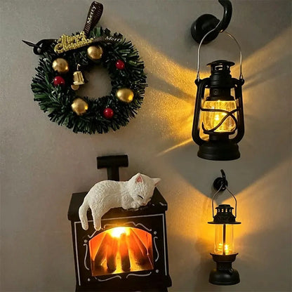 Driedimensionale Kerstmagneten – productafbeelding