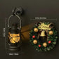Driedimensionale Kerstmagneten – productafbeelding
