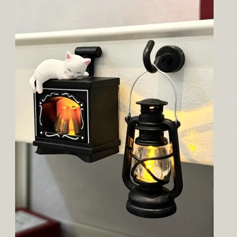 Driedimensionale Kerstmagneten – productafbeelding