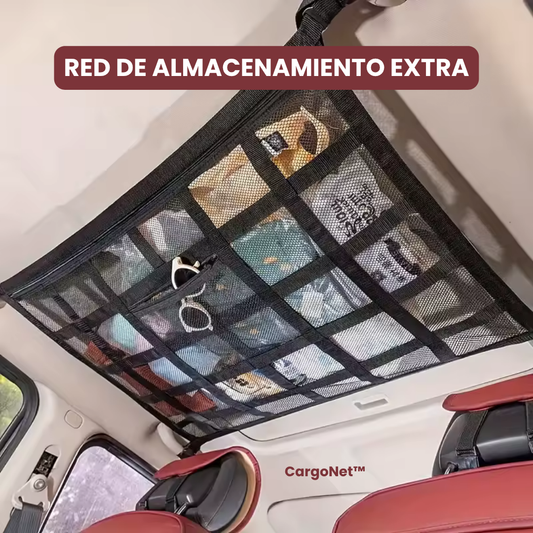 🚗🛒Extra opbergnet voor auto’s: breng orde in je auto en houd alles veilig tijdens de reis