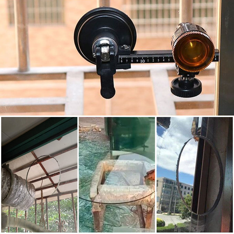 Verstelbare cirkelsnijder voor glas – productafbeelding
