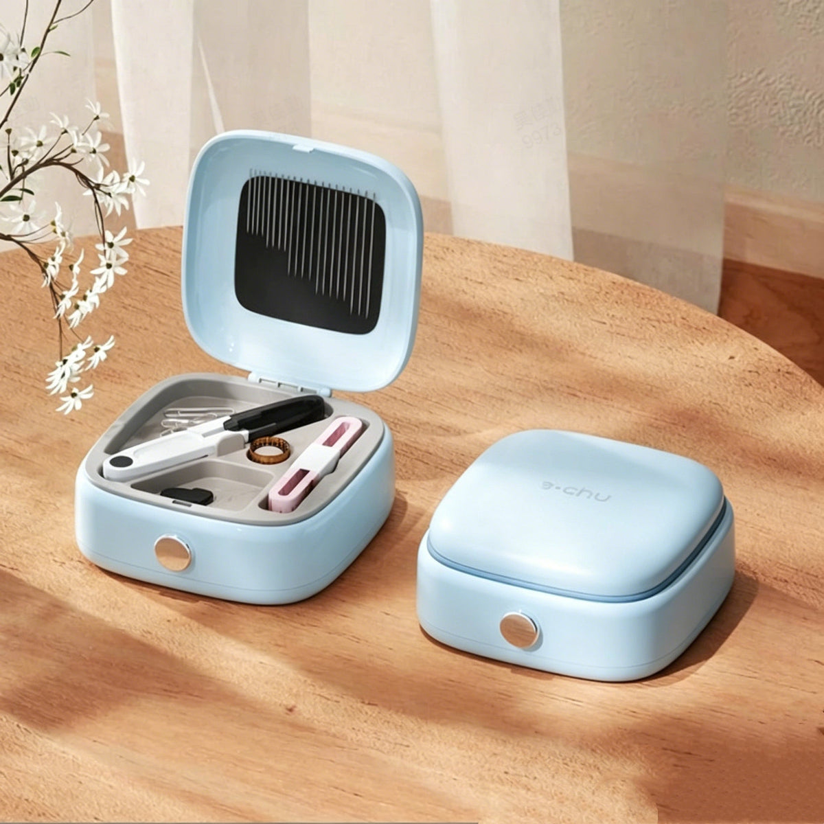 Magnetische Naaiset met Organizer – productafbeelding