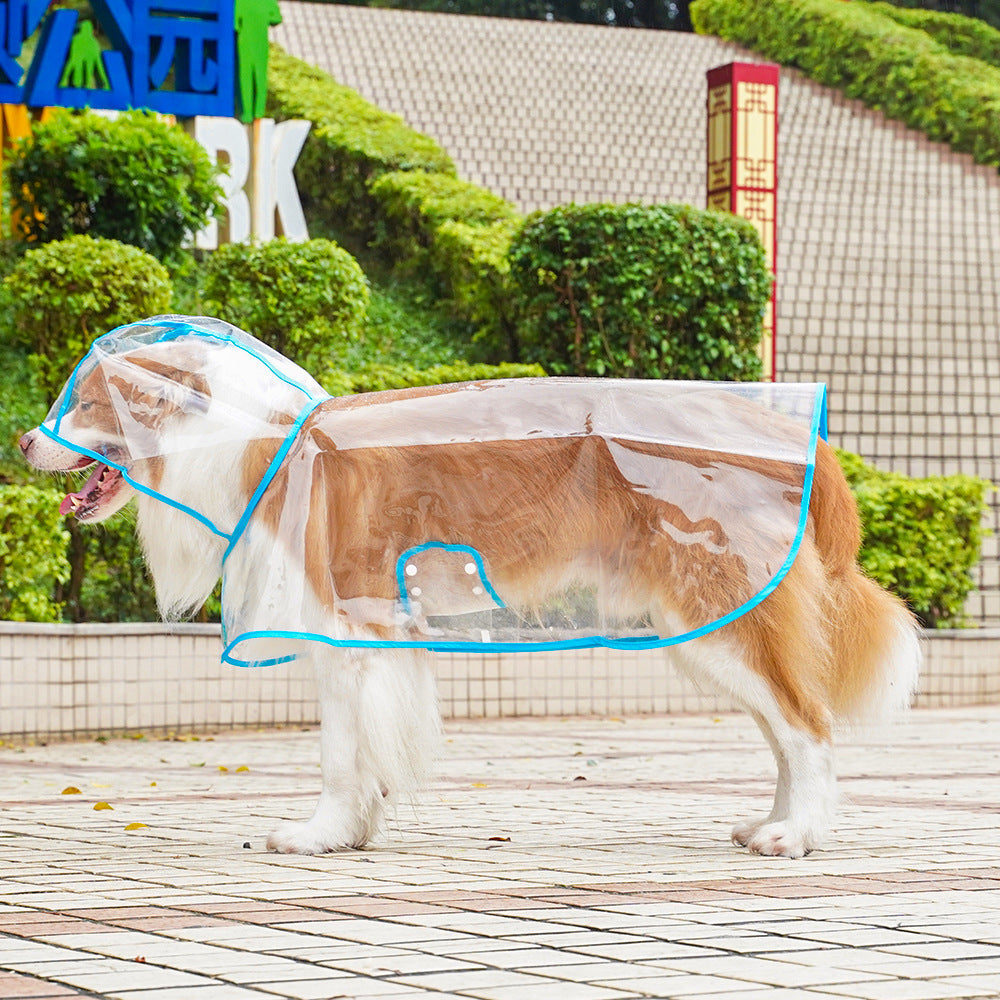 Transparante Regenjas voor Honden – productafbeelding