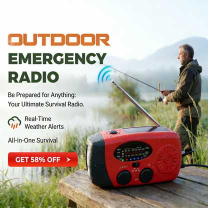 Multifunctionele Noodradio – productafbeelding