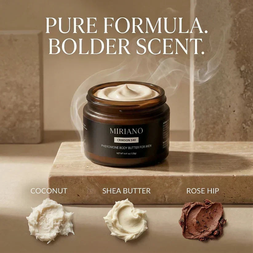 Geparfumeerde Bodybutter – productafbeelding