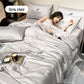 ❄️Vierdelig beddengoed van hoogwaardig fluweel💕Comfortabel en verfrissend