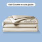❄️Vierdelig beddengoed van hoogwaardig fluweel💕Comfortabel en verfrissend