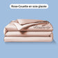 ❄️Vierdelig beddengoed van hoogwaardig fluweel💕Comfortabel en verfrissend