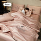 ❄️Vierdelig beddengoed van hoogwaardig fluweel💕Comfortabel en verfrissend