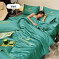 ❄️Vierdelig beddengoed van hoogwaardig fluweel💕Comfortabel en verfrissend