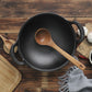 🍳🔥 Dikke, ongecoate ijzeren pan – 50% KORTING! Robuust, hittebestendig, duurzaam – perfect voor het op hoge temperatuur aanbraden en gezond koken. 💪