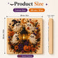 🔥 Laatste dag 60% korting – 👻✨ Halloween Parelkunst DIY Kit – Maak van kleine parels griezelig schattige creaties