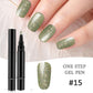 💅 Tijdelijke aanbieding: 1 kopen, 1 gratis ✨One Step-nagelgelpen🎨Gratis draagbare mini-UV-nagellamp