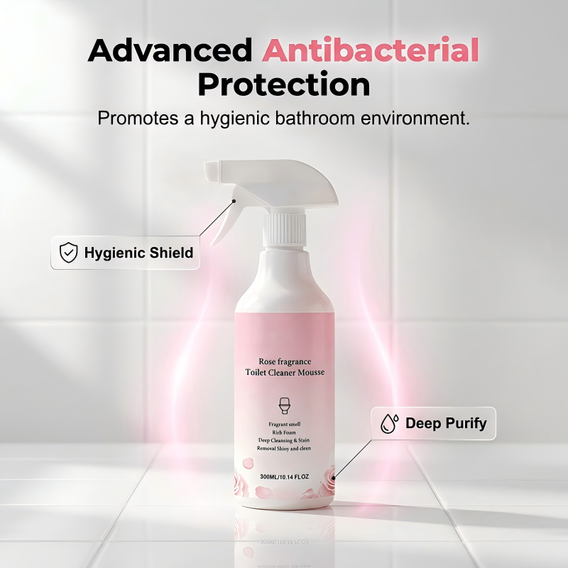 Reinigingsspray voor Badkameroppervlakken – productafbeelding
