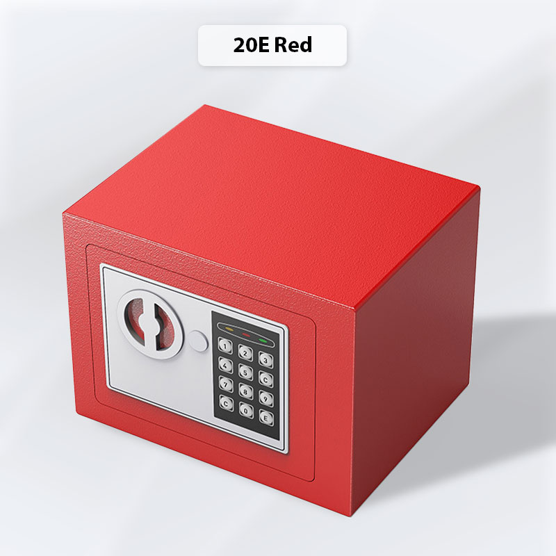 Elektronische mini-kluis met cijfercode – productafbeelding