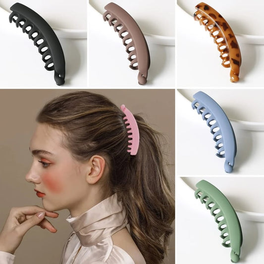 Antislip bananenklem voor het haar – productafbeelding