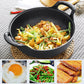 🍳🔥 Dikke, ongecoate ijzeren pan – 50% KORTING! Robuust, hittebestendig, duurzaam – perfect voor het op hoge temperatuur aanbraden en gezond koken. 💪