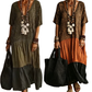🌸 NU 50 % KORTING! 🌸 Elegante, lange bohemienjurk voor dames