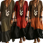 🌸 NU 50 % KORTING! 🌸 Elegante, lange bohemienjurk voor dames