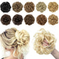 💗LAATSTE DAG - 2 VOOR DE PRIJS VAN 1 + GRATIS CADEAU!!💗Scrunchie-extensions voor een rommelige krullende kno