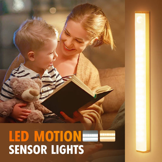 🔥LED-lamp met slimme magnetische bewegingssensor