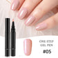💅 Tijdelijke aanbieding: 1 kopen, 1 gratis ✨One Step-nagelgelpen🎨Gratis draagbare mini-UV-nagellamp