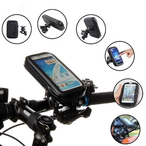 Regenbestendige Telefoonhouder voor Fiets en Motor – productafbeelding