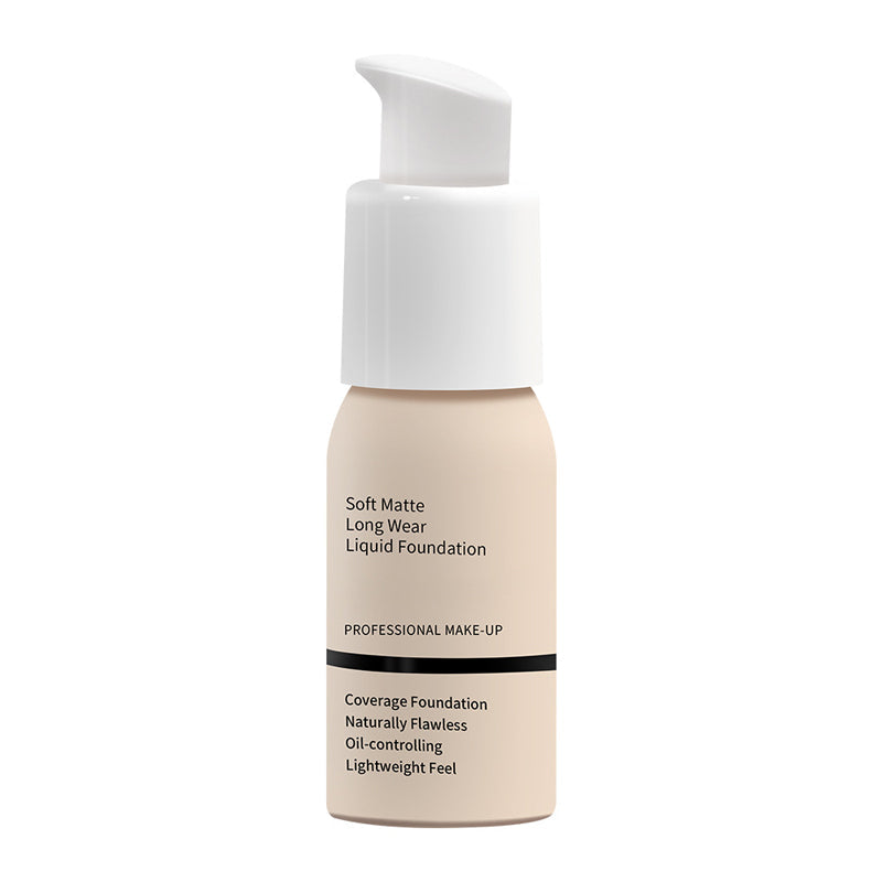 Vloeibare foundation met matte finish – productafbeelding