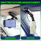 🌞 Met 50% Korting! 🎯 1080° Roterende Telefoonhouder | Multifunctionele Auto Clip voor Dashboard & Spiegel | Ook Ideaal voor Thuis