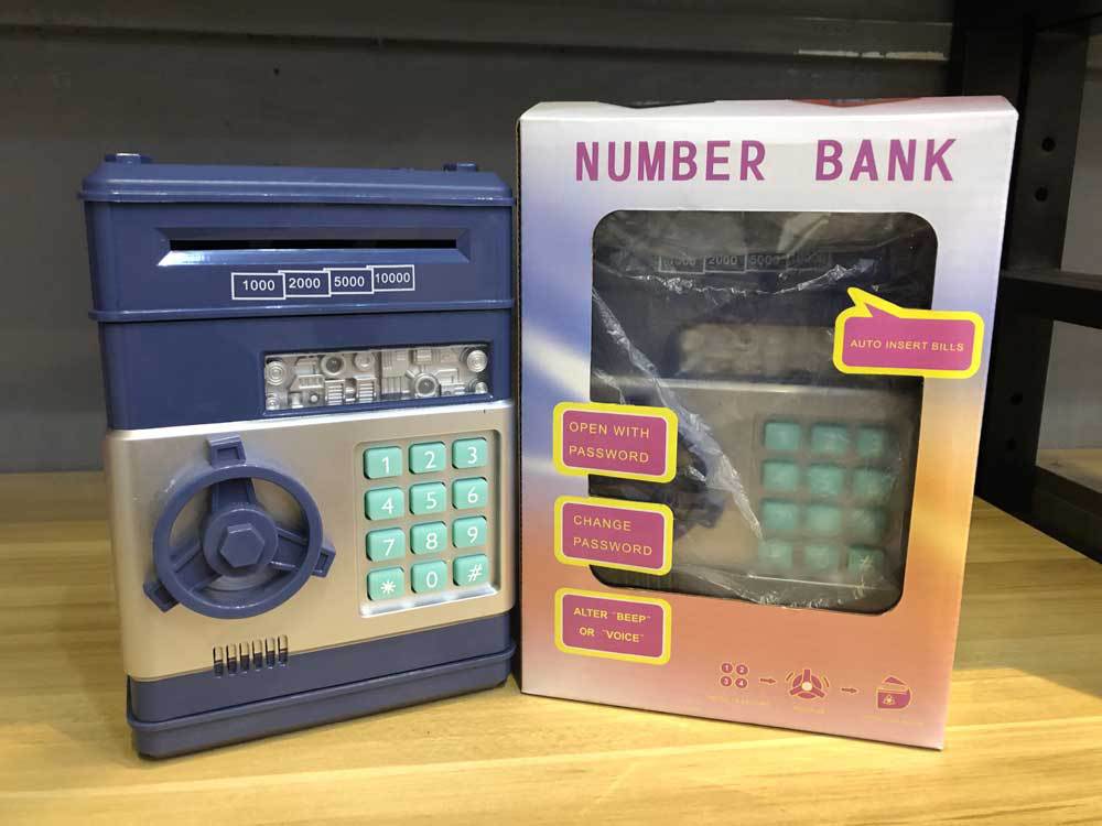 Mini-ATM-Spaarpot voor Kinderen – productafbeelding