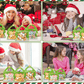 Hersluitbare kerst-uitdeelzakjes met handvat – productafbeelding