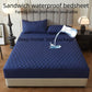 ⏰🔥TIJDELIJK 50% KORTING! 🌤️ Waterdichte gewatteerde matrashoes en kussenslopen set – Beschermt, biedt comfort en is gemakkelijk schoon te maken ✨🛏️