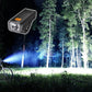 LED-fietslamp met vier lichtstanden