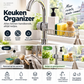 RVS Gootsteenorganizer voor Kraanmontage – productafbeelding