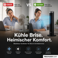 🌀 Draagbare USB-torenventilator met 3 snelheidsstanden – compact, krachtig en veelzijdig – perfect voor op kantoor, in de slaapkamer en onderwe