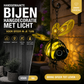🐝 NU 50% KORTING! ☀️ Hanglamp voor in de auto op zonne-energie – Schattig bijenontwerp met hartvormige vleugels – Perfect voor in de tuin en in de auto 🌸