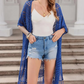 🔥 TIJDELIJKE AANBIEDING: Slechts € 24.99!!😍 Oversized gebreid vest voor dames – Lichtgewicht gehaakt kimono-vest met kwastjes voor de lente en zomer 🌸