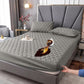 ⏰🔥TIJDELIJK 50% KORTING! 🌤️ Waterdichte gewatteerde matrashoes en kussenslopen set – Beschermt, biedt comfort en is gemakkelijk schoon te maken ✨🛏️