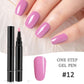 💅 Tijdelijke aanbieding: 1 kopen, 1 gratis ✨One Step-nagelgelpen🎨Gratis draagbare mini-UV-nagellamp