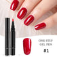 💅 Tijdelijke aanbieding: 1 kopen, 1 gratis ✨One Step-nagelgelpen🎨Gratis draagbare mini-UV-nagellamp