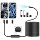 🏆LAATSTE DAG UITVERKOOP: SLECHTS €12.99!!🎁✨TechView™🇳🇱 HD-endoscopecamera voor iPhone & Android – 1920P-inspectiecamera met 8 instelbare ledlampjes 🔍📱