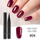 💅 Tijdelijke aanbieding: 1 kopen, 1 gratis ✨One Step-nagelgelpen🎨Gratis draagbare mini-UV-nagellamp