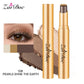 🎨 3-in-1 oogschaduwstift met drie kleurzones