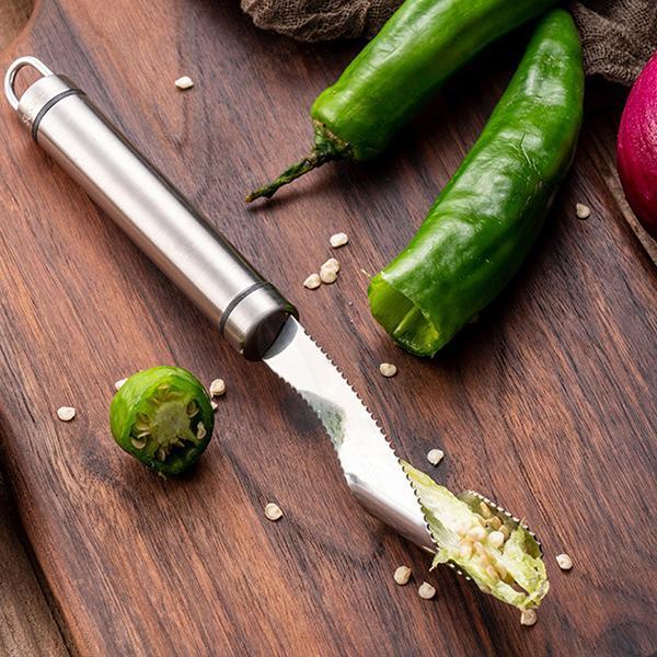 RVS Paprika-ontkerner – productafbeelding
