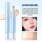 🔥Koop er 1, krijg er NU 1 gratis!💄🥳Meer dan 50.000 stuks verkocht!🎨Concealer met dubbele werking – verbergt donkere kringen en oneffenheden, hydrateert 24 uur lang. Licht, klontert niet. Zacht eindresultaat.✨
