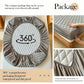 ⏰🔥TIJDELIJK 50% KORTING! 🌤️ Waterdichte gewatteerde matrashoes en kussenslopen set – Beschermt, biedt comfort en is gemakkelijk schoon te maken ✨🛏️