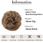 💗LAATSTE DAG - 2 VOOR DE PRIJS VAN 1 + GRATIS CADEAU!!💗Scrunchie-extensions voor een rommelige krullende kno