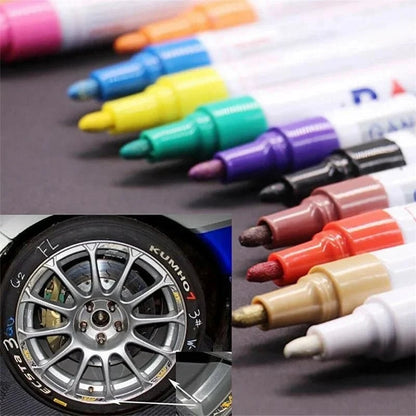 🌈LAATSTE DAG UITVERKOOP: SLECHTS €9,99!!🎁✨Waterbestendige verfstift voor banden