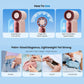 🌀Deze zomer voor slechts € 13,98!!!💨Mini-handventilator met led-display –👍Turbo-ventilator met 5 standen in zakformaat.✨Oplaadbaar via USB, snelle verkoeling voor onderweg en tijdens het opmaken. Het perfecte cadeau. Draagbare verkoelin